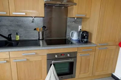 Cuisine ou kitchenette dans l'établissement Les Cerfs Volants 2 à 4 pers