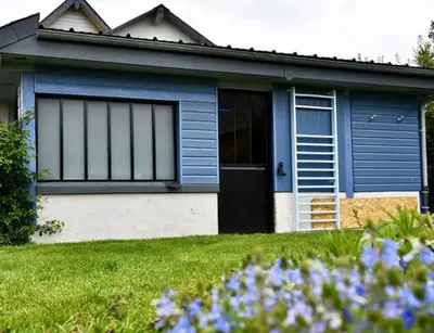 Bâtiment de la maison de vacances