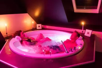 Plan de l'établissement L'escapade Romantique