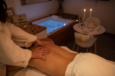Spa ou équipements de bien-être de l'établissement L'escapade Romantique