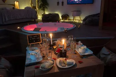 Boissons dans l'établissement L'escapade Romantique