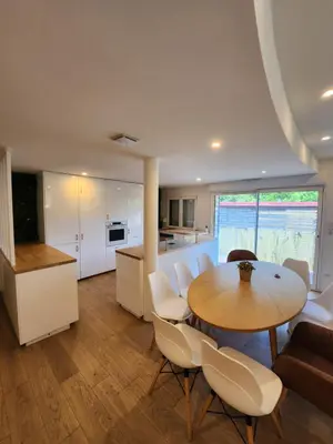 Cuisine ou kitchenette dans l'établissement L'escapade Romantique