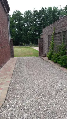 Jardin de l'établissement La Maison de l'Isle