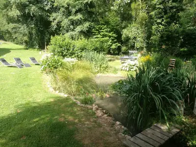 Jardin de l'établissement Le Clos du Buisson