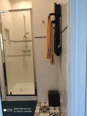 Salle de bains dans l'établissement HORTILLON