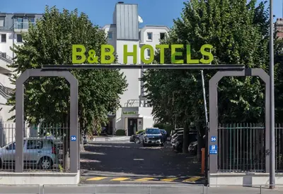 Plan de l'établissement B&B HOTEL Rouen Centre Rive Droite