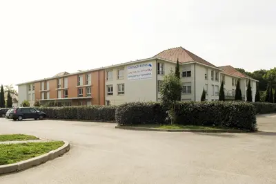 Bâtiment de l'appart'hôtel