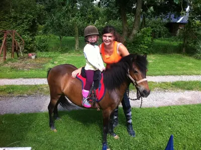 Clients de l'établissement Gîte et Relais Equestre de Marie