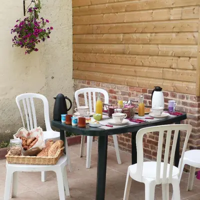 Nourriture dans la maison de vacances ou à proximité