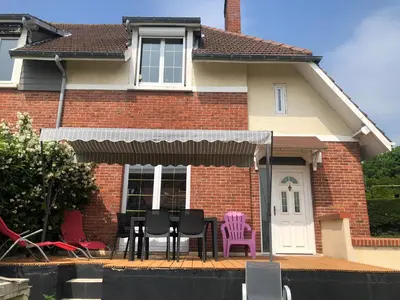 Bâtiment de la maison de vacances