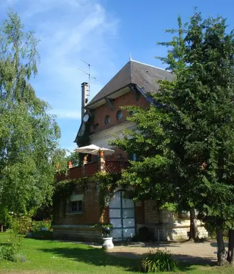 Jardin de l'établissement Villa Les Iris