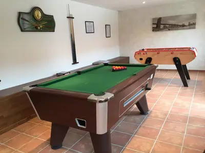 Billard dans l'établissement La Fermette