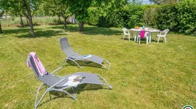 Jardin de l'établissement La Fermette