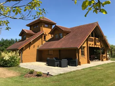 Bâtiment de la maison de vacances