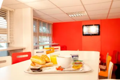Nourriture dans l'hôtel ou à proximité