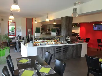 Nourriture dans l'hôtel ou à proximité