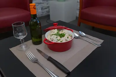 Nourriture dans l'hôtel ou à proximité