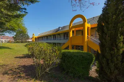 Bâtiment de l'hôtel