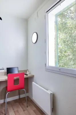 Plan de l'établissement Premiere Classe Cergy Saint Christophe