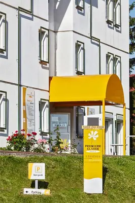Bâtiment de l'hôtel