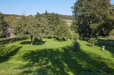 Paysage naturel près de la maison de vacances