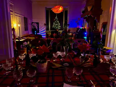 Plan de l'établissement Le Manoir