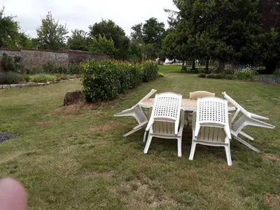 Jardin de l'établissement Le Gros Tilleul