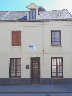 Bâtiment de la maison de vacances