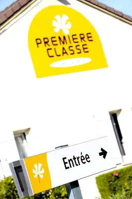 Certificat, récompense, panneau ou autre document affiché dans l'établissement Première Classe Rouen Nord - Bois Guillaume