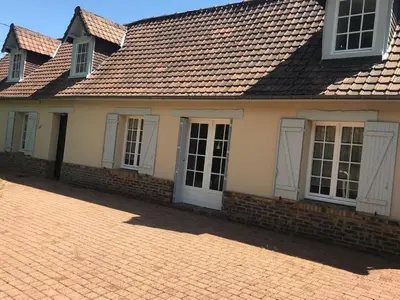 Bâtiment de la maison de vacances