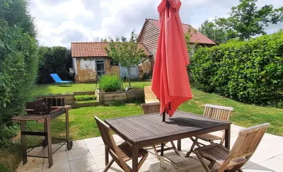 Jardin de l'établissement Chambre d'hote Frettecuisse