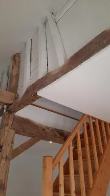 Plan de l'établissement Chambre d'hote Frettecuisse