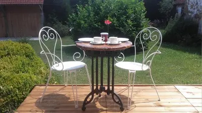 Jardin de l'établissement Chambre d'hote Frettecuisse