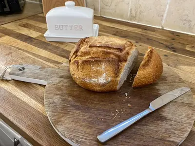 Nourriture dans la villa ou à proximité