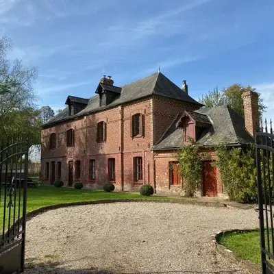 Stunning 5 bedroom French Manor house