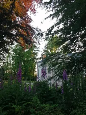 Jardin de l'établissement Chambre Le Notre Le Domaine Des Jardins De Bracquetuit