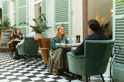 Clients de l'établissement Hôtel Demeures de Campagne Domaine de Maffliers - Paris Val-d'Oise