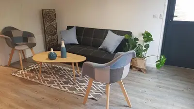 Coin salon dans l'établissement L'Abaca 21
