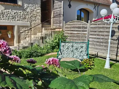 Jardin de l'établissement L'Abaca 21