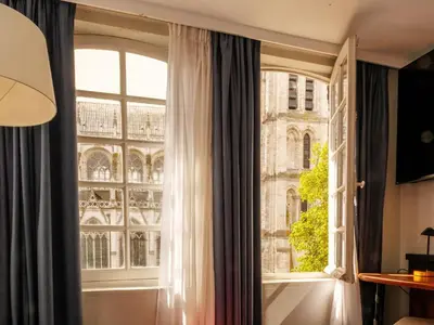 Plan de l'établissement Mercure Rouen Centre Cathédrale