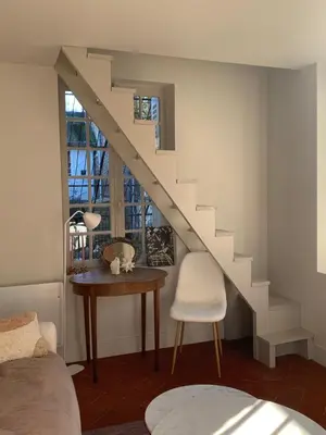 Plan de l'établissement O DELA DE L'O, LE 64 - maison d'hôtes de charme entre Côte d'Albâtre et Baie de Somme