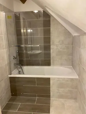 Salle de bains dans l'établissement Suite alcôve confort