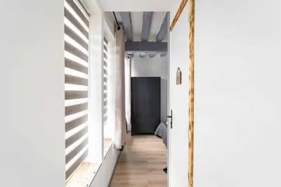 Plan de l'établissement La Dimiere - Le Postel - Appartements de standing en hyper-centre - Louviers