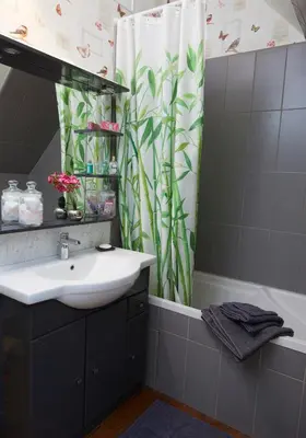 Salle de bains dans l'établissement LA VILLA DES ROCHES