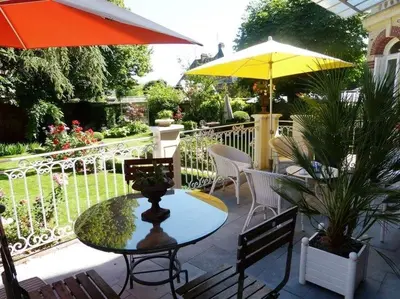 Jardin de l'établissement VILLA la GLORIETTE