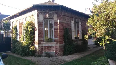Bâtiment de la maison d'hôtes