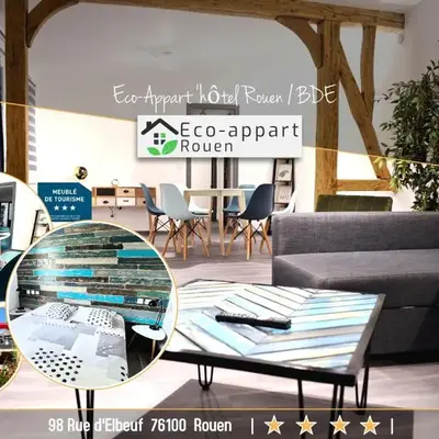 Eco-Appart'hôtel Rouen - BDE
