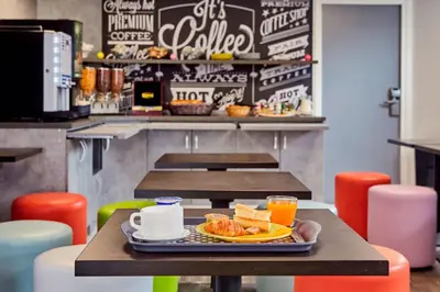 Nourriture dans l'hôtel ou à proximité