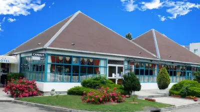 Bâtiment de l'hôtel