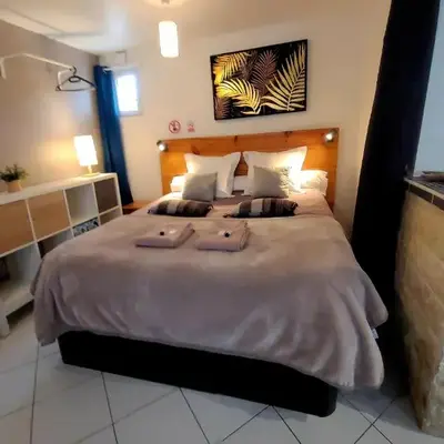 Ravissant studio privé 2 pièces 